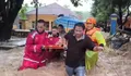 Banjir Bandang Terjang Sukabumi, Ratusan Rumah Terendam dan Jembatan Putus Akibat Luapan Sungai Cisolok