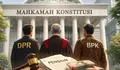 Tongkat Estafet MK: Anwar Usman Purnabakti, Dua Hakim Baru Disambut