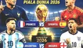 Prediksi Spanyol vs Prancis di Semifinal Piala Dunia 2026: Head to Head, Statistik, dan Peluang Lolos ke Final