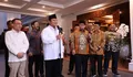 Prabowo Terima Kedatangan Majelis Syuro PKS di Kertanegara