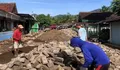 CSR PT BSI Percantik Terminal Sarongan, Dukung Mobilitas dan Ekonomi Warga