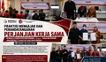 Perkuat Pengawasan Pemilu, Bawaslu Banyuwangi Teken Kerjasama Dengan Untag Banyuwangi 