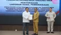 Penyerahan LHP Kepatuhan Pengelolaan Pajak dan Retribusi Daerah, Wagub NTT Tegaskan Komitmen Perbaikan Tata Kelola Keuangan
