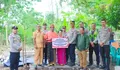 Kapolda NTT Bantu Bangun Rumah Layak Huni Untuk Dua Keluarga di Kabupaten Manggarai Timur