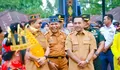Bupati Manggarai Apresiasi Launching NTT Mart UBSP Lembu Nai di SMA Negeri 2 Langke Rembong
