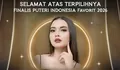 Cintya Tegok Dinobatkan sebagai Finalis Puteri Indonesia Favorit 2026, Putri NTT Selangkah Lebih Dekat ke Final