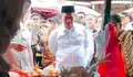 Usai Terima Laporan Kenaikan, Mentan Amran Sidak Pasar, Harga Langsung Turun 15 Ribu