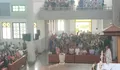 Uskup Siprianus Hormat Pimpin Misa Ketiga Minggu Paskah di Katedral Ruteng, Bupati Manggarai Turut Hadir
