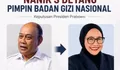 Prabowo Copot Dadan Hindayana, Tunjuk Nanik S Deyang Nahkodai Badan Gizi Nasional di Tengah Sorotan MBG