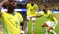 Pulangkan Skotlandia, Vinicius Jr Borong Dua Gol dan Antar Tim Samba Juara Grup C
