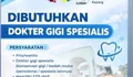 Lowongan Dokter Gigi Spesialis RS St. Carolus Borromeus Kupang, Cek Syarat dan Cara Daftar