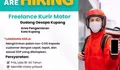 Lowongan Freelance Kurir Motor di Kupang Dibuka, Pendapatan Rp140 Ribu per Hari