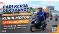 Cari Kerja di Kupang? Anteraja Buka Lowongan Kurir Motor, Gaji Rp140 Ribu per Hari