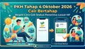 PKH Tahap 4 Oktober 2026 Mulai Cair, KPM Bisa Cek Status Penerima Lewat HP