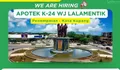  Kabar Baik Pencari Kerja! Apotek K-24 WJ Lalamentik Kupang Buka 3 Posisi