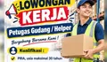 Lowongan Kerja di Kupang! Toko Tanjung Pura Cari Petugas Gudang, Pria Maksimal 30 Tahun Bisa Daftar
