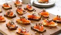 Resep Mudah Canapé, Sajikan Appetizer Lezat Ala Prancis di Meja Makan Anda