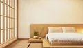 Mewujudkan Desain Kamar Tidur Minimalis ala Jepang, Kesederhanaan yang Menawan dan Nyaman