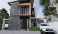 Desain Rumah Hook Yang Satu Ini Kece Banget,  Ada Area Musholanya Juga