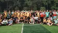 Keseruan Para Alumni SMA 3 Kota Bogor Ikuti Fun Mini Soccer Rayendra Cup 2024