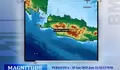 Beberapa rumah hingga kantor dinas rusak akibat bencana gempa bumi yang terjadi di Kota Bogor