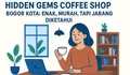 Ngopi Asik Tanpa Bikin Bokek, Deretan Hidden Gems Coffee Shop di Bogor Kota Cozy Banget