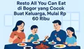 Rekomendasi All You Can Eat Bogor, Makan Sepuasnya Mulai 60 Ribuan Cobain Bersama Keluargamu