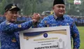 Pemkab Bersama Bupati Bogor Raih Penghargaan dari BKN atas Keberhasilan Manajemen ASN