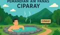Hangatkan Tubuhmu di Wisata Pemandian Air Panas Ciparay, Relaksasi Alami di Kaki Gunung Salak Bogor