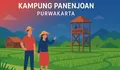 Menemukan Ketenangan di Wisata Purwakarta Kampung Panenjoan, Surga Hijau Membawa Ketenangan