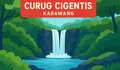 Ramainya Curug Cigentis Tempat Wisata di Karawang setelah Viral di Media Sosial