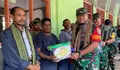 TMMD Ke-127 di TTU, TNI Salurkan Bantuan Sembako untuk Warga Kurang Mampu di Perbatasan