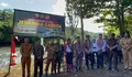 Perkuat Akses Warga, Kodim 1603/Sikka Ikut Groundbreaking Jembatan Gantung Perintis Garuda di Talibura