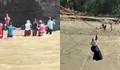 Akses Darat Terputus, Perjuangan Nakes Aceh Tengah Menyusuri Sungai Deras Demi Layani Warga