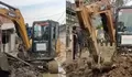 Kejar Bersih Rumah Jelang Ramadan, Warga Aceh Kerahkan Alat Berat dan Gotong Royong Angkut Lumpur Sisa Banjir