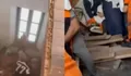 Bangunan Cagar Budaya di Siak Ambrol saat Studi Tur, Guru dan Siswa SD IT Baitul Ridho Alami Kepanikan