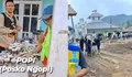 Humanis di Tengah Bencana : Posko Ngopi Jadi Tempat Relawan Isi Energi di Purbalingga