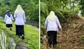 Lewati Medan Ekstrem, Kisah Guru Padang Pariaman Kunjungi Murid Bikin Haru Warganet