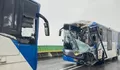 Insiden Adu Banteng Dua Bus TransJakarta di Jaksel, Polisi Ungkap Jumlah dan Kondisi Korban Terbaru