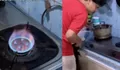 Ikuti Saran Menteri Bahlil, Pria Ini Ubah Kebiasaan Masak Demi Hemat Gas LPG