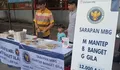 Ramai di Medsos, Warung Sarapan di Tebet Gunakan Atribut ‘MBG’ yang Mirip Program Resmi