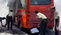 Aksi Cepat Satpam BRI di Ajibarang Padamkan Api Minibus, Warganet Beri Apresiasi