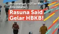 Rute Lalu Lintas Ketika Car Free Day Berlangsung di Jalan HR Rasuna Said