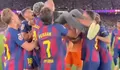 Barcelona Juara Liga Spanyol LaLiga Seteleh Menang Melawan Real Madrid