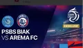 Super League: PSBS Biak Melawan Arema FC di Indosiar Jumat malam