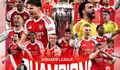 Arsenal Juara Liga Inggris Premier League Setelah Manchester City Terpeleset