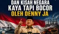 Pidato Presiden Prabowo Subianto, deklarasi ekonomi baru, dan kisah negara kaya tetapi bocor