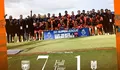Persib Bandung Yang Juara, Tetapi Borneo FC Yang Perkasa
