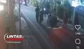 Sekelompok Remaja Bersenjata Tajam Tawuran di Kampung Betawi Condet Jumat Pagi