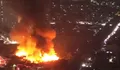 Ratusan Orang Kehilangan Tempat Tinggal Dalam Kebakaran di Kemayoran Jakarta Pusat